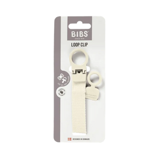 BIBS Loop Клипс за Залъгалка Ivory