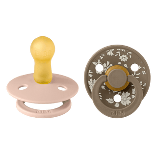 BIBS x LIBERTY Биберони Colour Capel - Blush Mix, 2 бр.