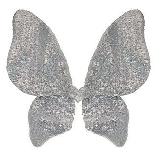 Mimi & Lula Блестящи крила с пайети, Silver