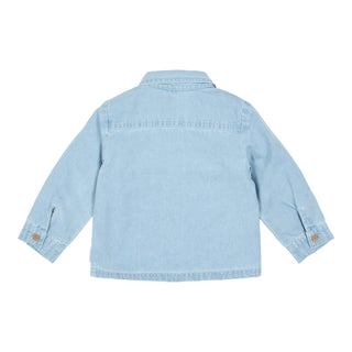 Детска Риза с Дълъг Ръкав Denim