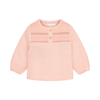 Блуза с Дълъг Ръкав Safari Friends Blush Pink