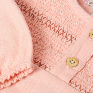 Блуза с Дълъг Ръкав Safari Friends Blush Pink
