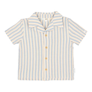 Детска Риза с Къс Ръкав Multi Stripe