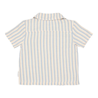 Детска Риза с Къс Ръкав Multi Stripe