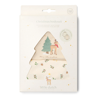 Сет от 2бр. Боди с Дълъг Ръкав Little Christmas