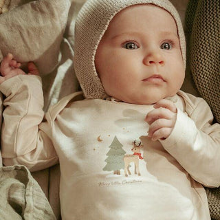 Сет от 2бр. Боди с Дълъг Ръкав Little Christmas