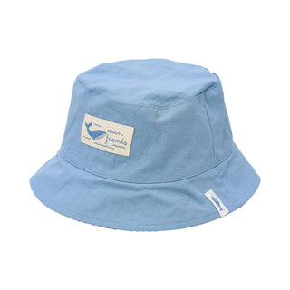 Двустранна Детска Лятна Шапка Ocean Blue