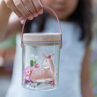 Буркан за Наблюдение на Насекоми Fairy Garden
