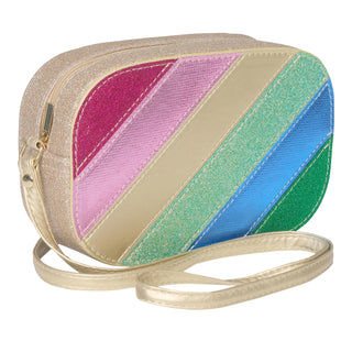 Чанта Dazzle rainbow stripe