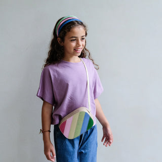 Чанта Dazzle rainbow stripe