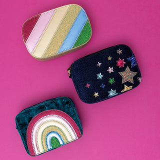 Чанта Dazzle rainbow stripe
