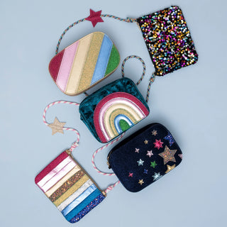 Чанта Dazzle rainbow stripe