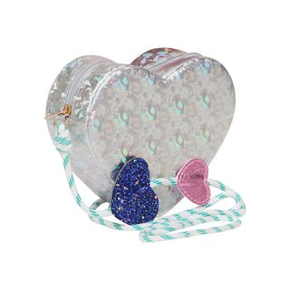Чанта Holographic heart