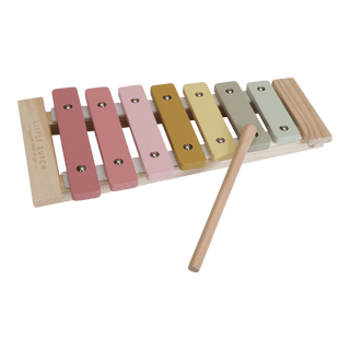 Дървен Ксилофон Pink