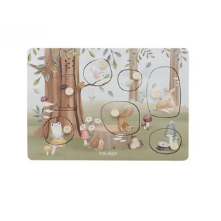 Дървен Музикален Пъзел Forest Friends