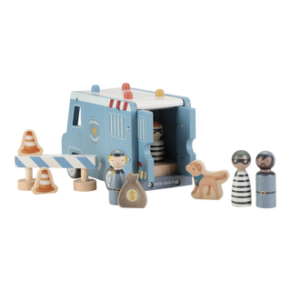 Дървен Полицейски Ван FSC