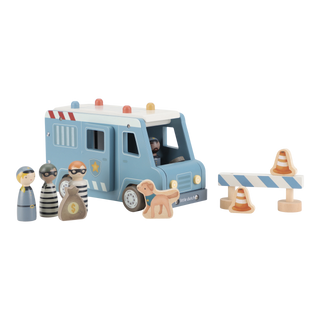 Дървен Полицейски Ван FSC