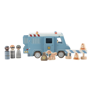 Дървен Полицейски Ван FSC