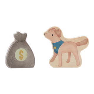 Дървен Полицейски Ван FSC