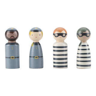 Дървен Полицейски Ван FSC