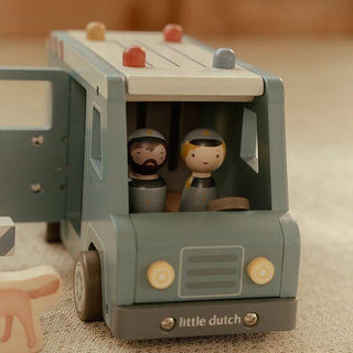 Дървен Полицейски Ван FSC