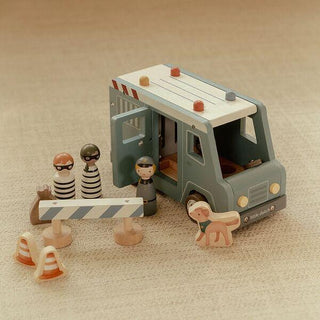 Дървен Полицейски Ван FSC