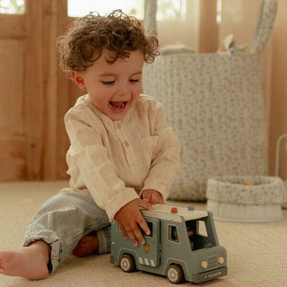 Дървен Полицейски Ван FSC