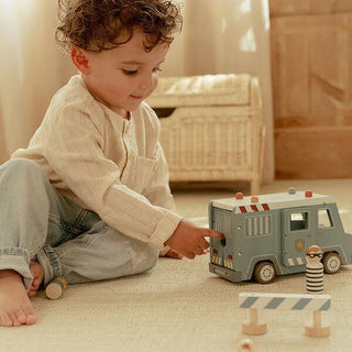 Дървен Полицейски Ван FSC