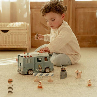 Дървен Полицейски Ван FSC