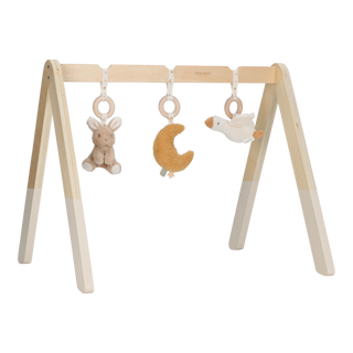 Дървена Активна Гимнастика Newborn Naturals