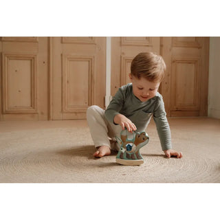 Дървена Активна Играчка Лисичка Forest Friends