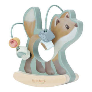 Дървена Активна Играчка Лисичка Forest Friends
