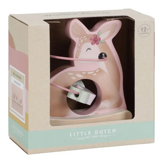Дървена Активна Играчка Сърничка Fairy Garden