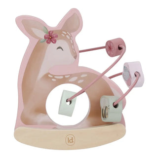 Дървена Активна Играчка Сърничка Fairy Garden