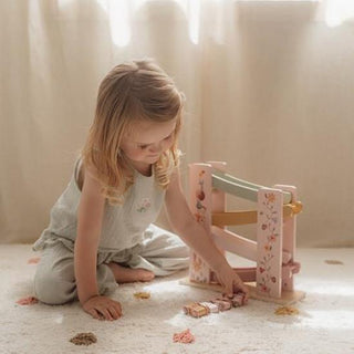 Дървена Писта с 4 Колички Fairy Garden