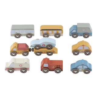 10 Дървени Превозни Средства