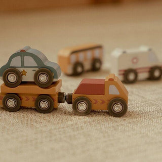 10 Дървени Превозни Средства