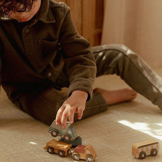 10 Дървени Превозни Средства