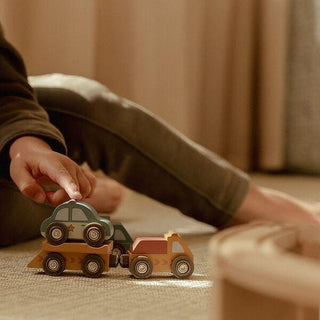 10 Дървени Превозни Средства