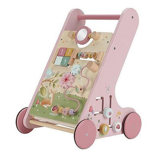 Дървена Проходилка с Активности Fairy Garden