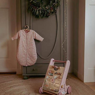 Дървена Проходилка с Активности Fairy Garden