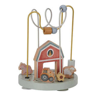 Дървена Спирала Лабиринт Little Farm
