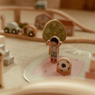 Дървена Железопътна Линия XL