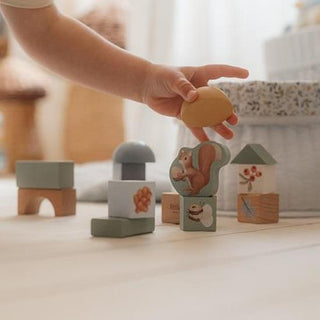 Дървени Кубчета в Кутия Forest Friends