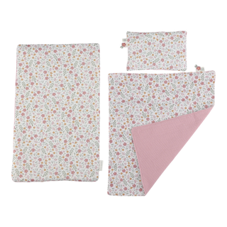 Wooden Doll Bed FSC