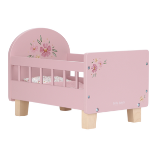 Wooden Doll Bed FSC