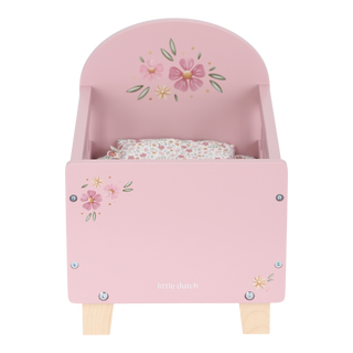 Wooden Doll Bed FSC