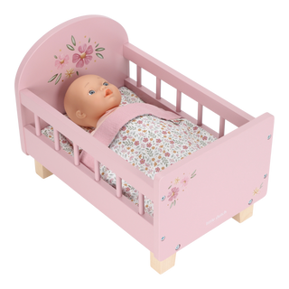 Wooden Doll Bed FSC