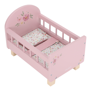 Wooden Doll Bed FSC