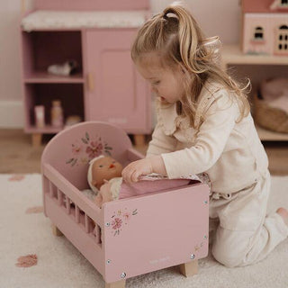 Wooden Doll Bed FSC